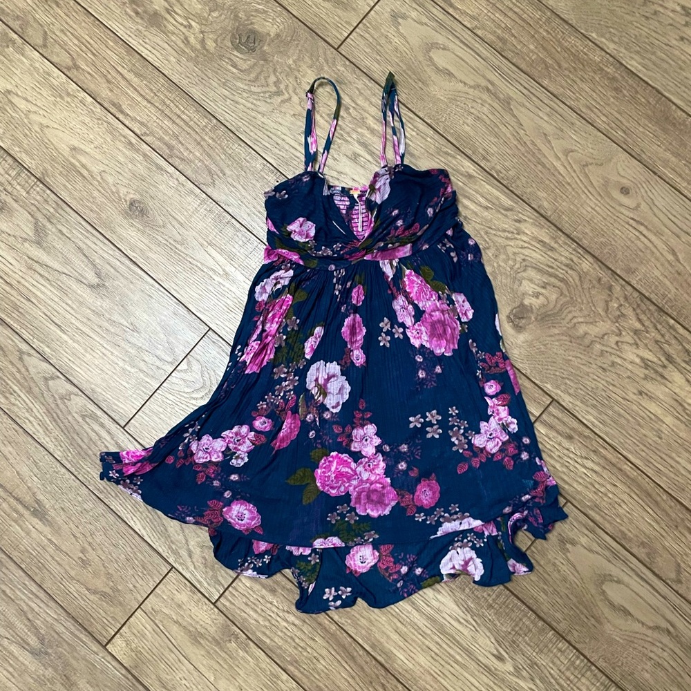 Free People Short Floral Dress